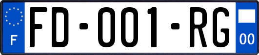 FD-001-RG