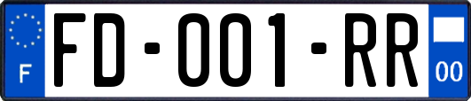 FD-001-RR
