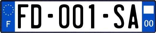 FD-001-SA