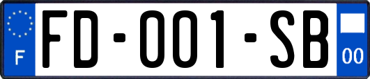 FD-001-SB