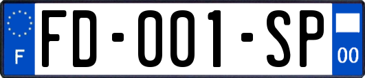 FD-001-SP