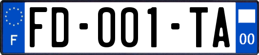 FD-001-TA