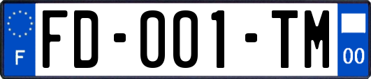 FD-001-TM