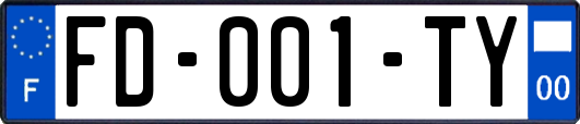 FD-001-TY