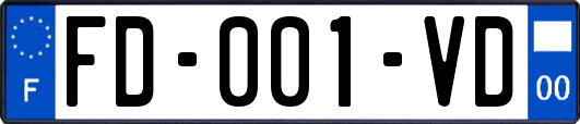 FD-001-VD