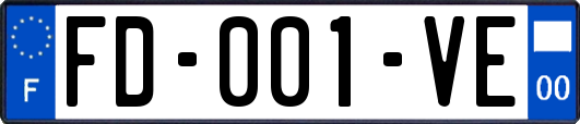 FD-001-VE