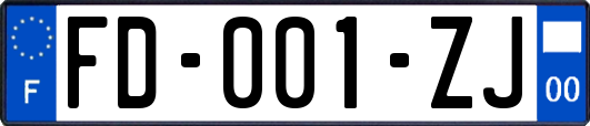 FD-001-ZJ