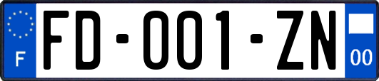 FD-001-ZN