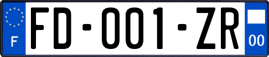 FD-001-ZR