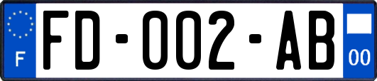 FD-002-AB