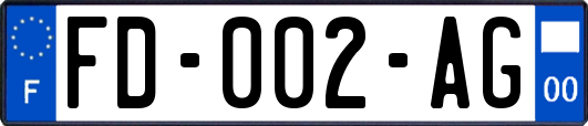 FD-002-AG