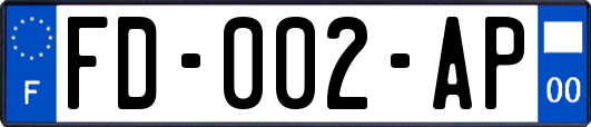 FD-002-AP