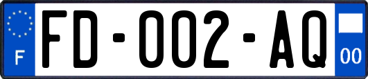 FD-002-AQ