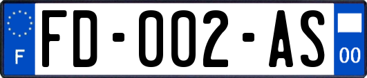 FD-002-AS