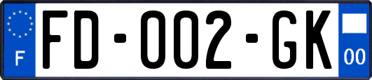 FD-002-GK