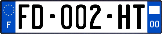 FD-002-HT