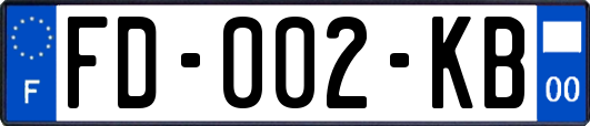 FD-002-KB