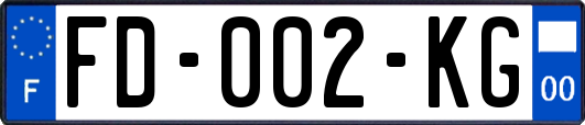 FD-002-KG