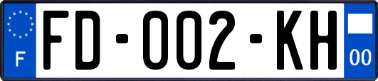 FD-002-KH