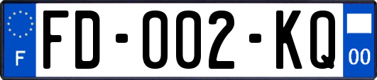 FD-002-KQ