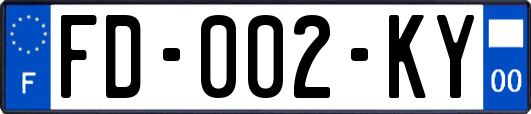 FD-002-KY