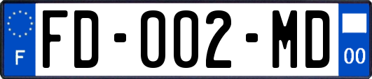 FD-002-MD