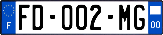 FD-002-MG