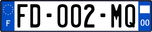 FD-002-MQ