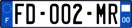 FD-002-MR