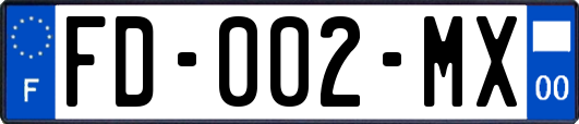 FD-002-MX