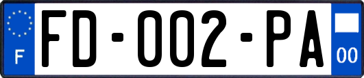 FD-002-PA