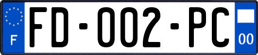 FD-002-PC