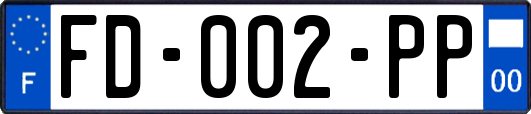 FD-002-PP