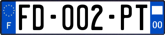 FD-002-PT