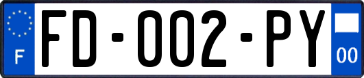 FD-002-PY