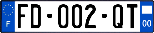 FD-002-QT