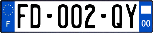 FD-002-QY