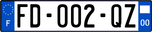 FD-002-QZ