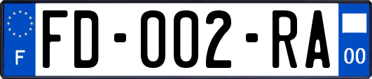 FD-002-RA