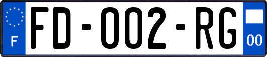 FD-002-RG