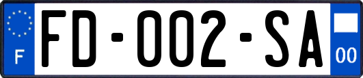FD-002-SA