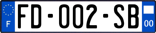 FD-002-SB