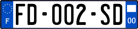 FD-002-SD
