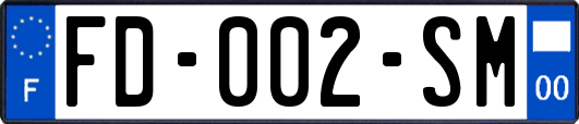 FD-002-SM