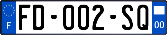 FD-002-SQ