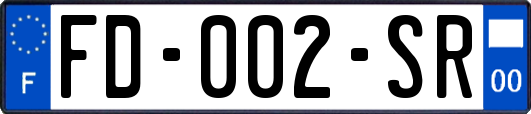 FD-002-SR