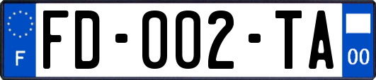 FD-002-TA
