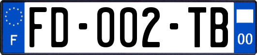FD-002-TB