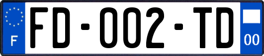 FD-002-TD