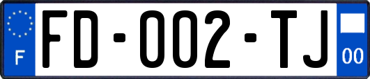 FD-002-TJ